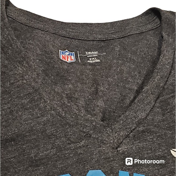 Jacksonville Women Black Nfl Football Team Apparel Jaguars T-Shirt Size 2xl - Picture 7 of 11